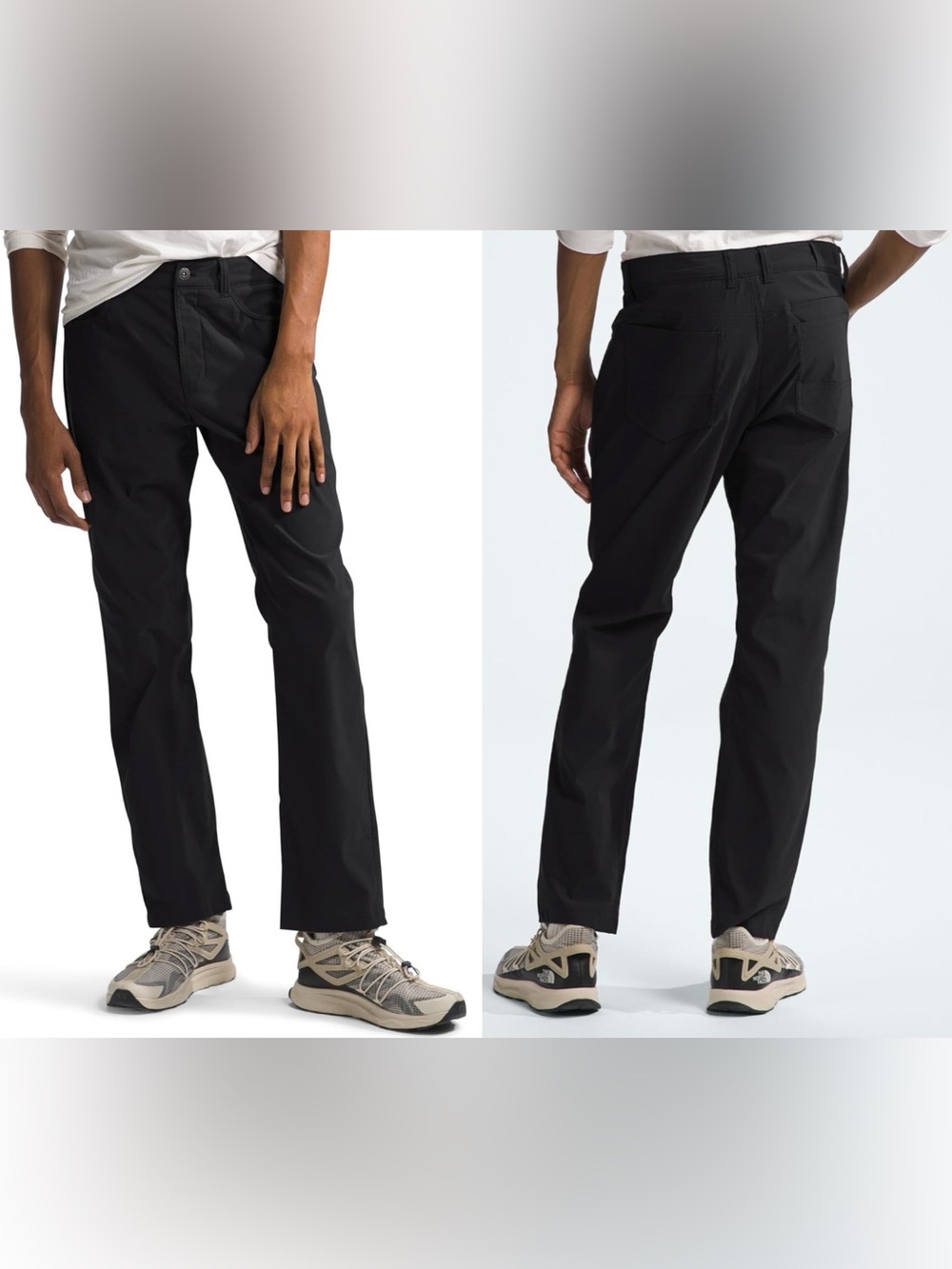 The North Face NWT Men’s Sprag 5-Pocket Pants SIZE 34 SHORT Water Repellent New